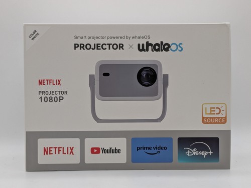 Smart Projector Powered By Whaleos Netflix Projector 1080p