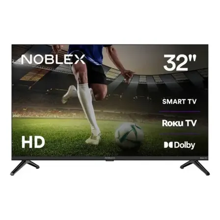 Smart Tv 32 Pulgadas DB32X3010 LED Hd Roku TV Noblex