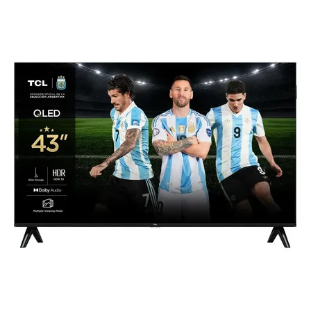 Smart TV 43 TCL Full HD QLED 43S5K Google Tv Dolby Audio