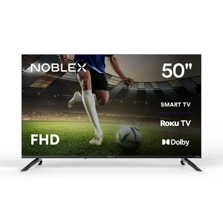 Smart Tv 50 Noblex Roku Tv Fhd Db50x3110