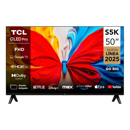 Smart Tv 50 Tcl Full Hd Qled 50s5k
