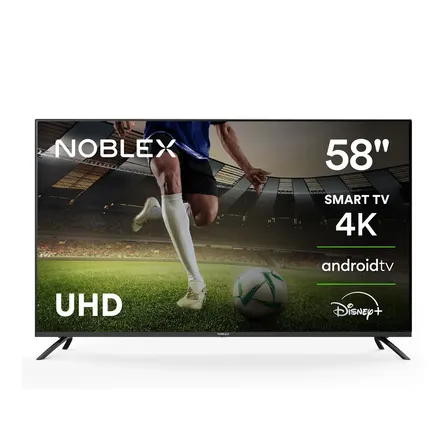 Smart Tv 58 Noblex Android Tv Db58x7580 Env&iacute;o Gratis