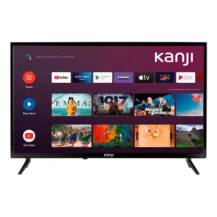 Smart TV de 32" Kanji KJ-32MT005-2 con pantalla LED 1366*768