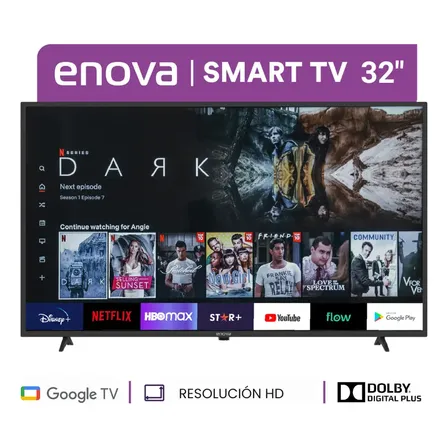 Smart Tv Enova 32 Led Hd Google Tv