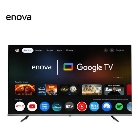 Smart Tv Enova 75 Led 4k Uhd Frameless Google Tv