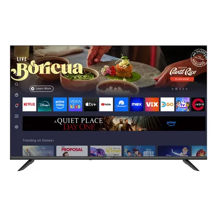Smart Tv Hqs 55 Pulgadas 4k Con Vidaa Y Hdr