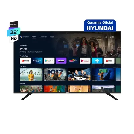Smart Tv Hyundai 32 Hd Android Tv
