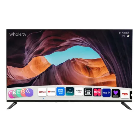 Smart TV Kanji 50'' QLED 4K UHD Android Whale TV KJ-50ST005-2QW