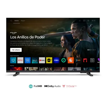 Smart TV LED Full HD Philips 43" 43PFD6910/77