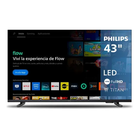 Smart Tv LED Full HD Philips 43 43pfd6910/77