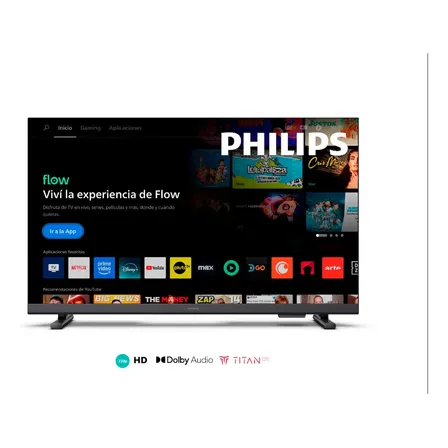 Smart TV LED HD Philips 32" 32PHD6910/77