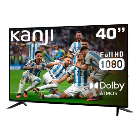 Smart Tv Led Kanji 40 Kj-40st005-2 Google TV