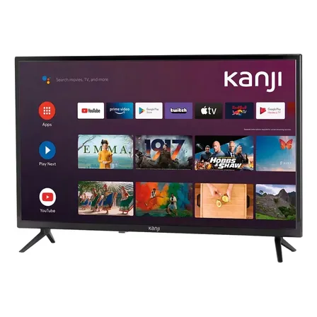 Smart Tv Led Kanji Kj-43st05-2 de 43 Fhd Google Tv Whale TV.