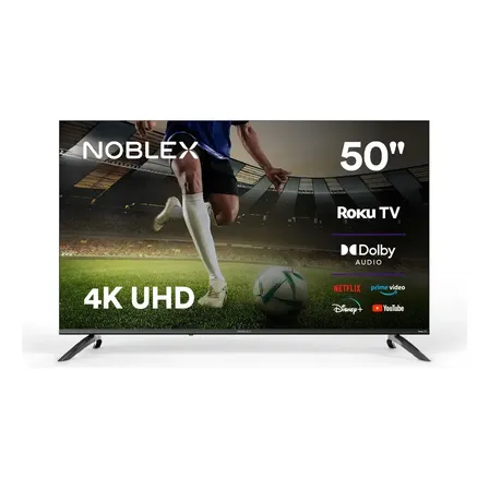 Smart Tv Led Noblex 50 4K Roku Tv Disney+ Apple TvDb50x3510