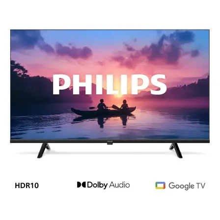 Smart Tv Philips Hd De 40 Con Google Tv Negro