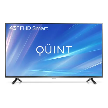 Smart Tv Quint 43 Pulgadas Qt3-43gtv2024 Full Hd Go