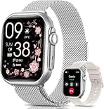 Smart Watch for Women, 1.85" Smartwatch for iPhone Android, Answer/Make Call