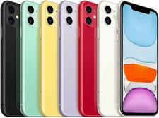 Smartphone Apple iPhone 11 64GB 6.1" Desbloqueado de f&aacute;brica Caja abierta (1 a&ntilde;o de garant&iacute;a)
