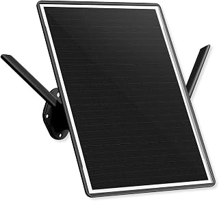 Solar WiFi Extender Outdoor, Solar Powered WiFi Extender Signal Booster, 26000mAh Battery, IP66 Waterproof, 15W Solar WiFi Repeater for Garden, Farm & Ranch