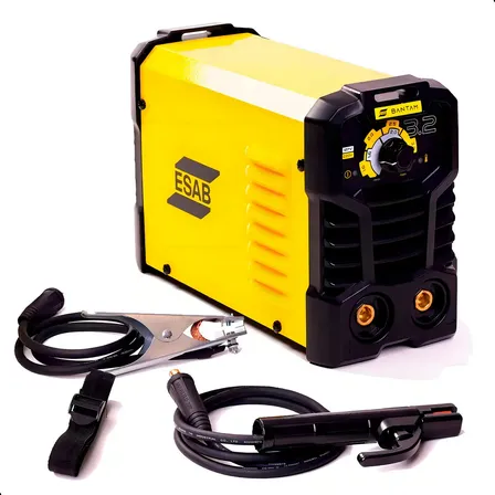 Soldadora inverter Esab Maquina Solda Inversora Bantam Bantam 3.2 color amarillo