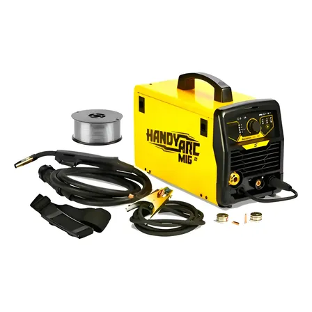 Soldadora Mig Mag Inverter 160a Esab Handyarc Flux 3 En 1