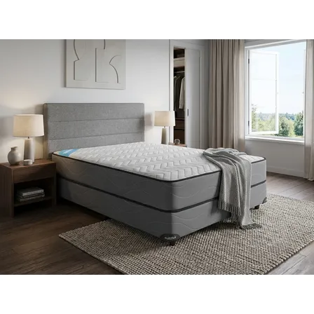Sommier 2 Plazas Multiflex Sol Eclipse De Espuma 130x190cm Negro