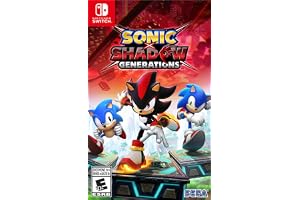 Sonic X Shadow Generations - Nintendo Switch