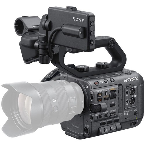 Sony FX6 Full-Frame Cinema Video Camera Body  New USA Open Box