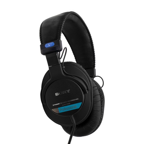 Sony MDR-7506 Sound Monitor Headphones (Black)