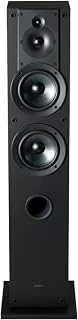 Sony SS-CS3M2 3-Way 4-Driver Hi-Res Floorstanding Speaker (Single) | CS Speaker Home Theater Series, Dual 5.12-inch Woofers, High Precision Tweeters, Hi-Res Audio, Premium Componentry