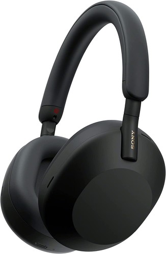 Sony WH-1000XM5 Wireless Noise Canceling Headphones Black