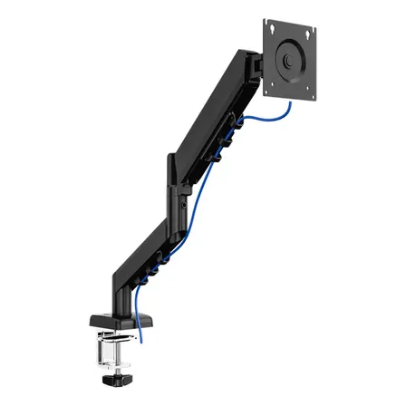 Soporte Hidraulico Naku Ss-1032m De Mesa Para Tv/monitor 13 A 32 Negro