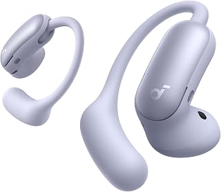 Soundcore AeroFit 2 Pro by Anker, Open-Ear and Active Noise Cancellation Modes, Hi-Res Open Ear Headphones for Commute,Office,Fitness, LDAC, 4-Mic AI Clear Calls, 34H, IP55, Wireless Bluetooth Earbuds