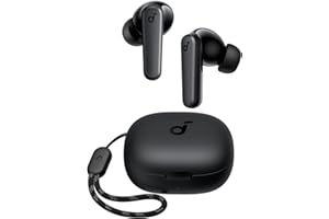Soundcore by Anker P20i True Wireless Earbuds, with Big Bass, 30H Playtime | Bluetooth 5.3, Water-Resistant, 2 Mics for AI Clear Calls, 22 Preset EQs, Customization via App