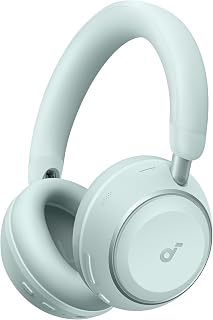 Soundcore Anker Space 2 Bluetooth 6.1 Over-Ear Headphones, Travel-Ready