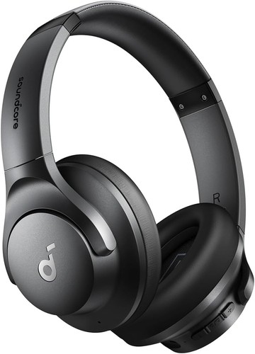 Soundcore Q20i Wireless Over-Ear Headphones 40H Long ANC Play Big Bass|Refurbish