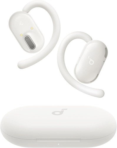 Soundcore V20i Open-Ear Headphones Snug Fit Ear Hooks Bassup Waterproof 36H Play