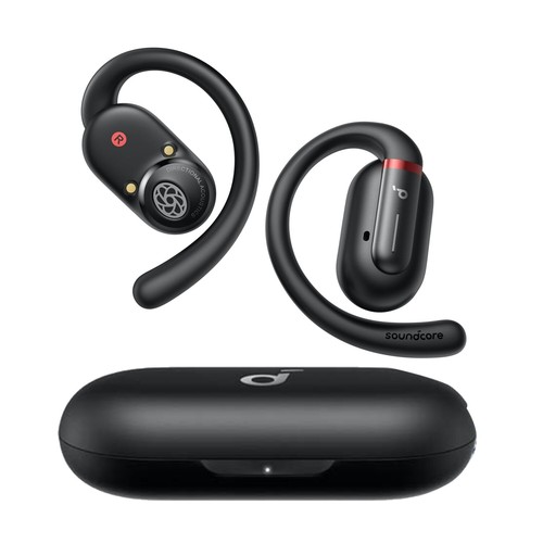 Soundcore V30i Open-Ear Headphones Ergonomic Ear Hooks Robust Bass Earbud|Refurb
