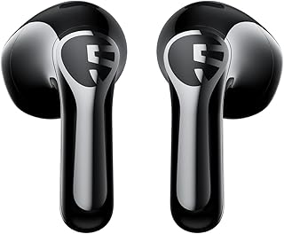 SoundPEATS Air6 HS Wireless Earbuds, Bluetooth 6.0, LDAC Hi-Res Audio for HiFi Sound, 13mm Dynamic Driver, Total 45H, Quick Charging, IPX5 Resistant, Comfortable Fit, ENC Noise Canceling, Support App