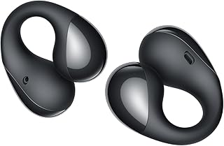 SoundPEATS PearlClip Pro Open Ear Clip-on Earbuds, Comfortable Secure Fit for Sports, Workouts | LDAC & Hi-Res Audio with Spatial Sound, 12mm Drivers, 24H Play, Fast Charge, IPX5, Bluetooth 6.0