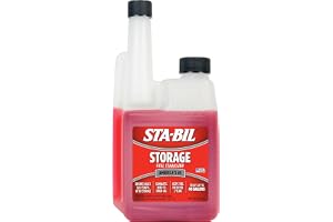 STA-BIL Storage Fuel Stabilizer, 16 oz | Treats 40 gallons. Keeps fuel fresh for up to 24 months during storage and helps protect against corrosion and ethanol damage