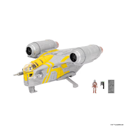 Star Wars - Deluxe Vehicle (8" Vehicle & 2 Figure) - Razor