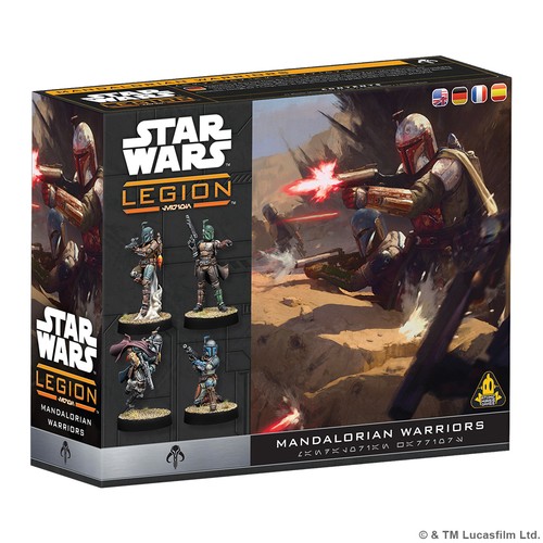 Star Wars: Legion &ndash; Mandalorian Warriors