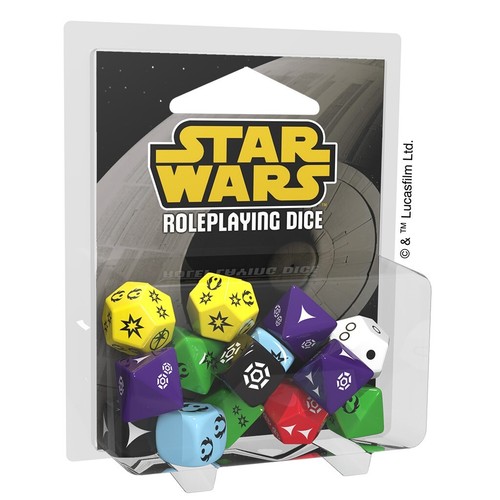 Star Wars Roleplaying Dice - Official Star Wars RPG