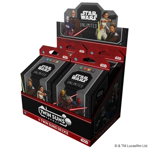 Star Wars: Unlimited &ndash; 2026 Twin Suns Deck Display