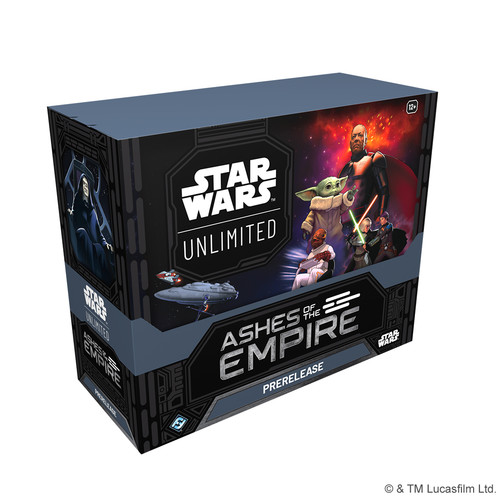 Star Wars: Unlimited - Ashes of the Empire: Booster Box