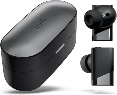 STATUS Pro X-1 Wireless Earbuds Certified Refurbished- Black Alloy