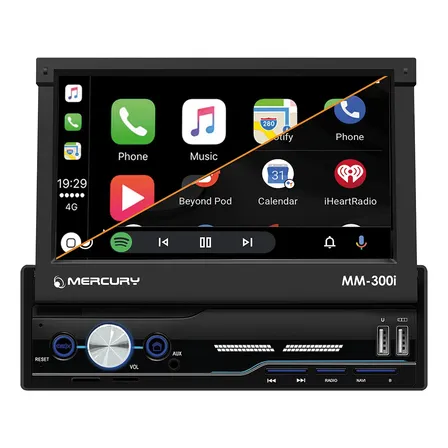 Stereo In Dash Pantalla 7 Pulgadas Bluetooth Am Fm Rebatible