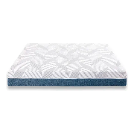 Suavegom colch&oacute;n en caja confort box 2 plazas 140x190 espuma color Blanco/Gris
