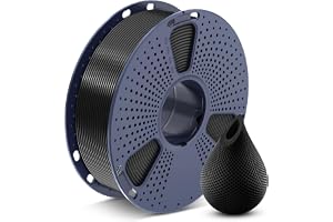 ​​SUNLU PETG Filament 1.75mm,Strong 3D Printer Filament,Ultra-Low Stringing,Exceptional Layer Adhesion & High Toughness,Dimensional Accuracy +/- 0.02 mm,Fit Most FDM 3D Printers,1kg Spool(Black).